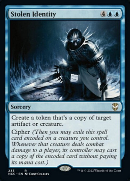 Stolen Identity ~ Commander: Streets of New Capenna [ NM ] [ MTG ]