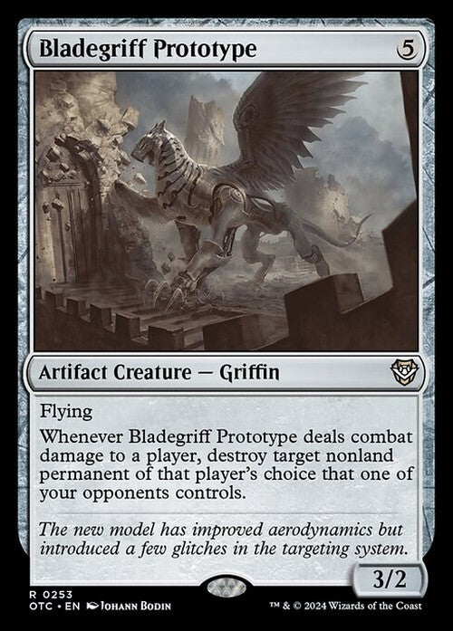 Bladegriff Prototype ~ Commander: Outlaws of Thunder Junction [ NM ] [ MTG ]