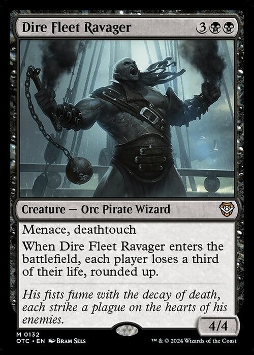 Dire Fleet Ravager ~ Commander: Outlaws of Thunder Junction [ NM ] [ MTG ]