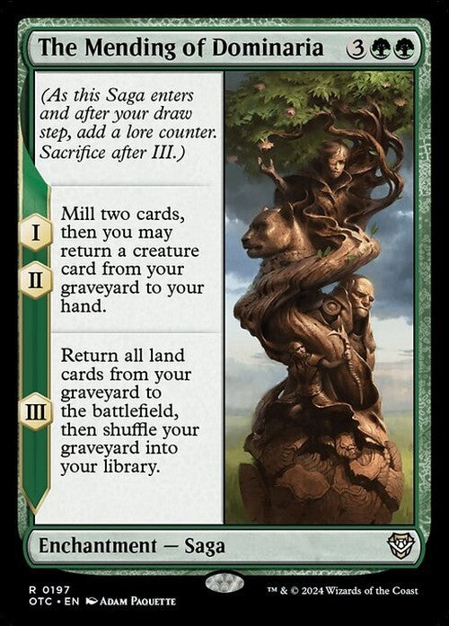 The Mending of Dominaria ~ Commander: Outlaws of Thunder Junction [ NM ] [ MTG ]