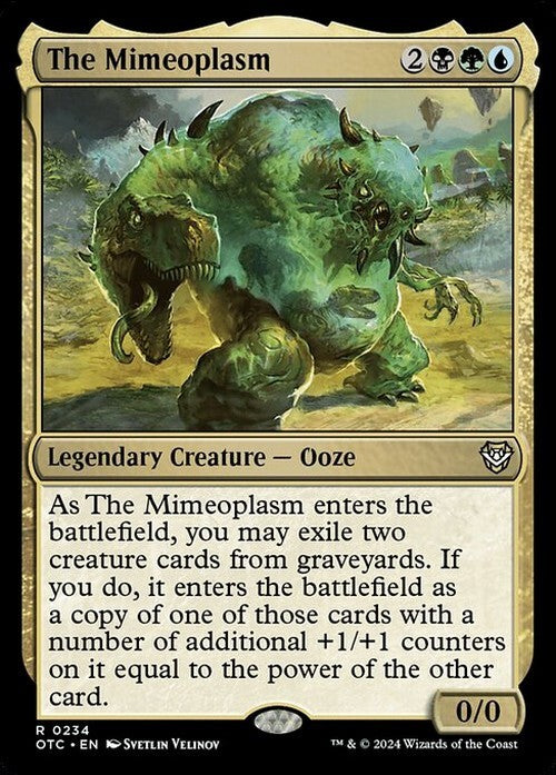 The Mimeoplasm ~ Commander: Outlaws of Thunder Junction [ NM ] [ MTG ]