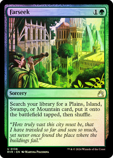 FOIL Farseek ~ Ravnica Remastered [ NearMint ] [ Magic MTG ]