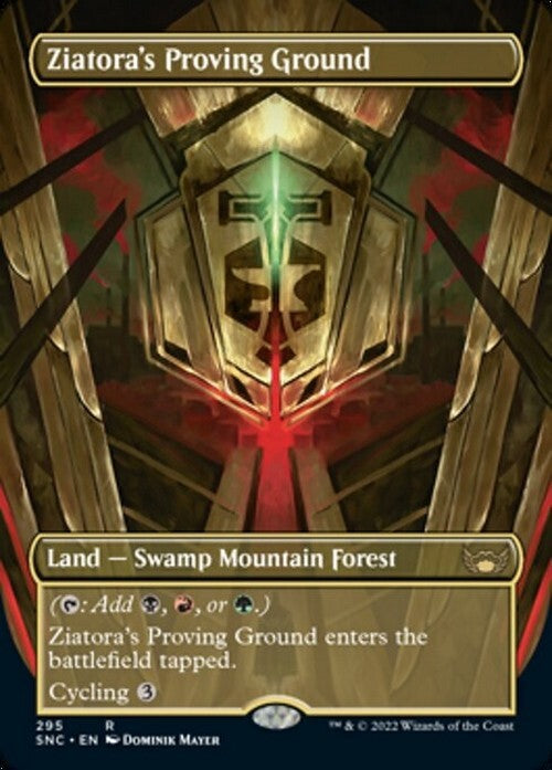 BORDERLESS Ziatora's Proving Ground ~ Streets of New Capenna [ NM ] [ MTG ]