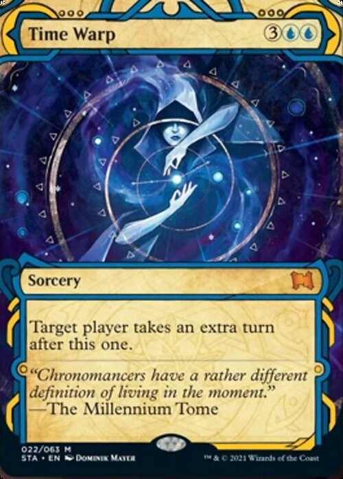 Time Warp ~ Mystical Archive [ NearMint ] [ Magic MTG ]