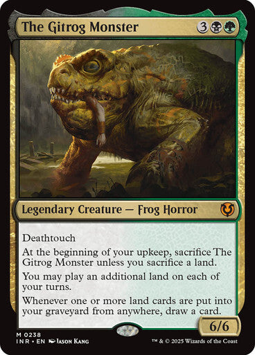 The Gitrog Monster ~ Innistrad Remastered [ NearMint ] [ Magic MTG ]