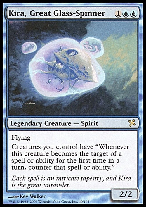 Kira, Great Glass-Spinner ~ Betrayers of Kamigawa [ PLAYED ] [ Magic MTG ] - London Magic Traders Ltd