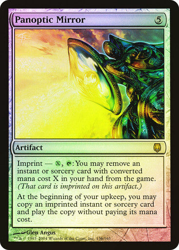 FOIL Panoptic Mirror ~ Darksteel [ Excellent ] [ Magic MTG ] - London Magic Traders Ltd