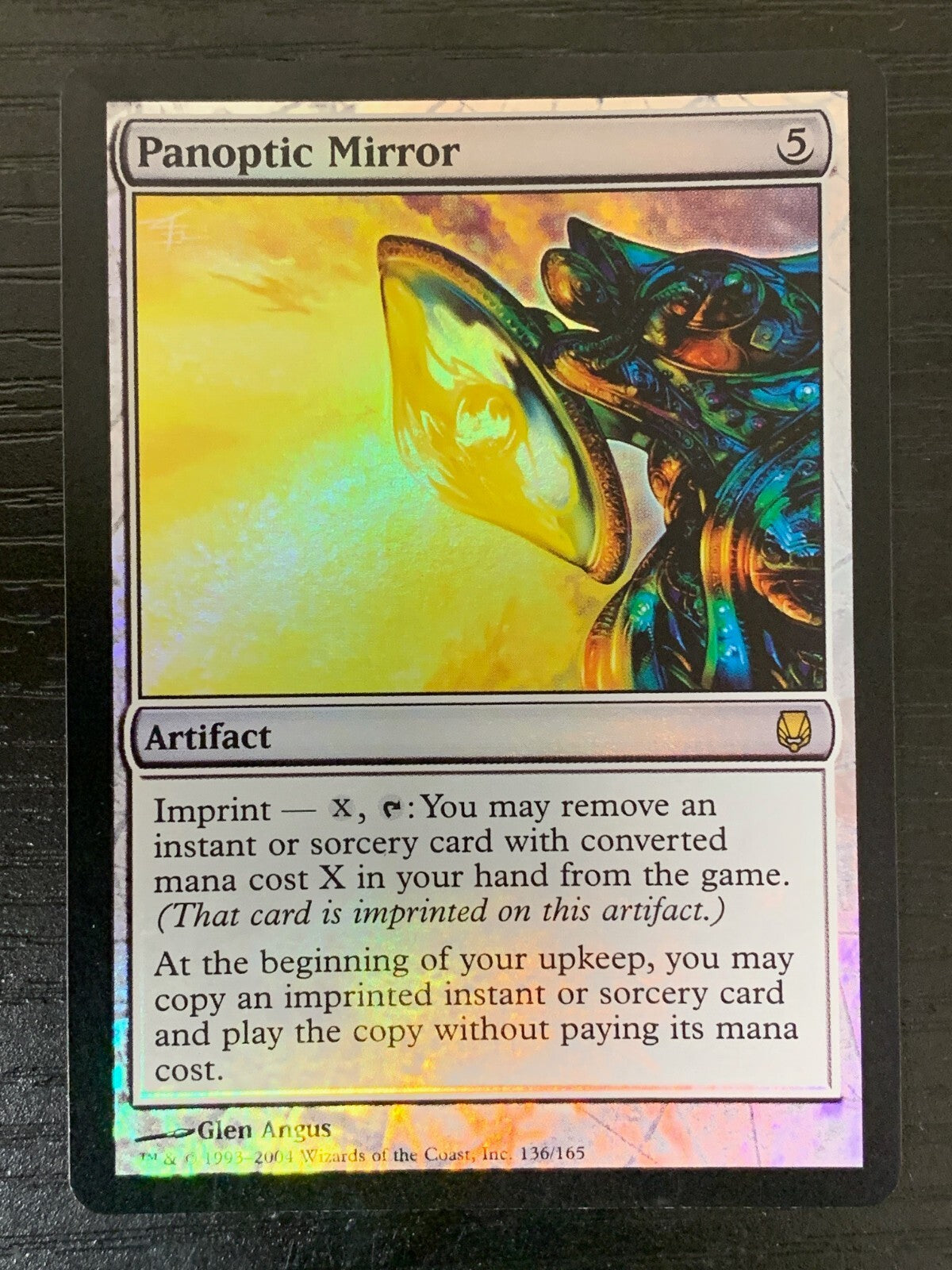 FOIL Panoptic Mirror ~ Darksteel [ Excellent ] [ Magic MTG ] - London Magic Traders Ltd