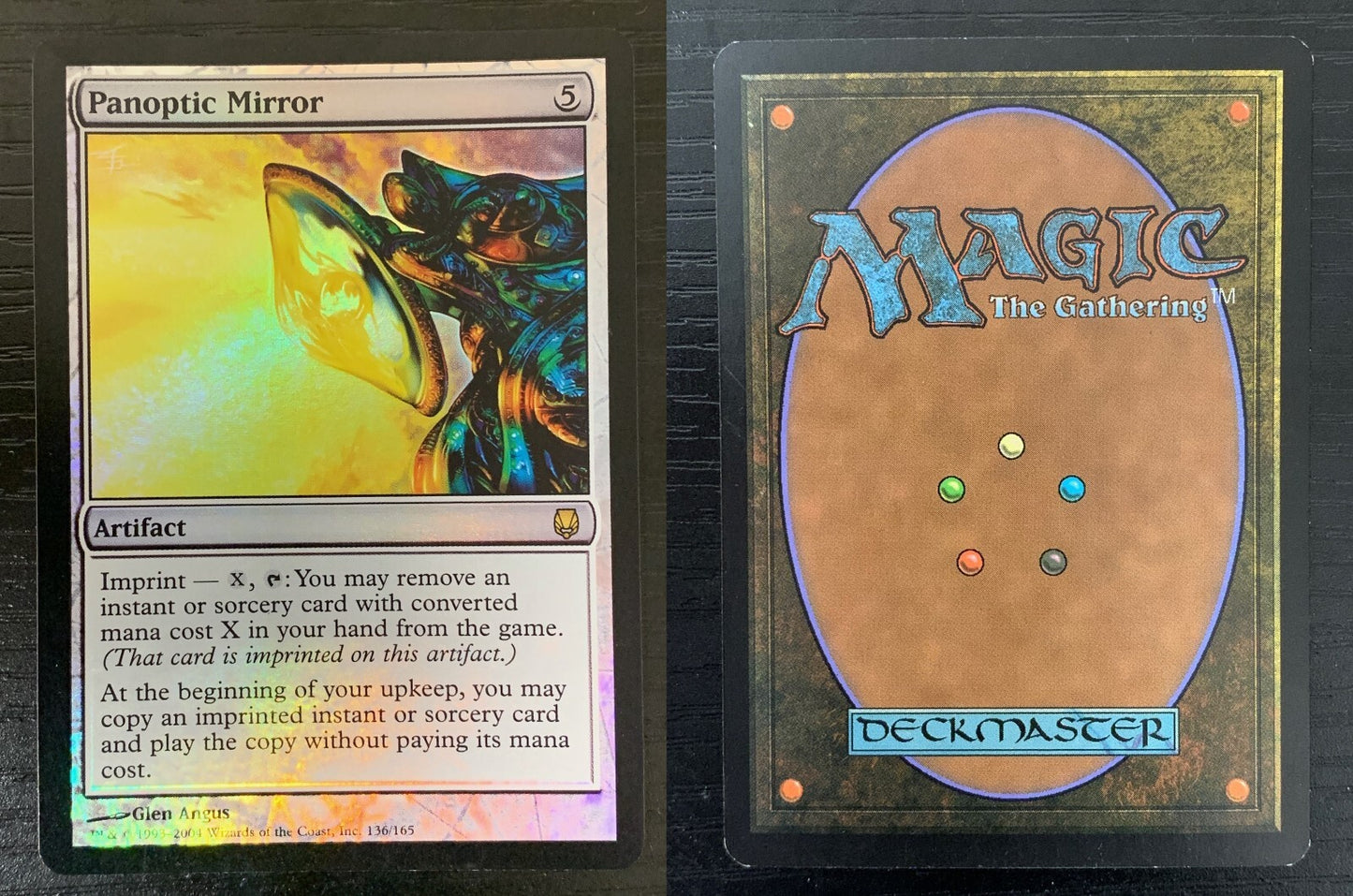 FOIL Panoptic Mirror ~ Darksteel [ Excellent ] [ Magic MTG ] - London Magic Traders Ltd