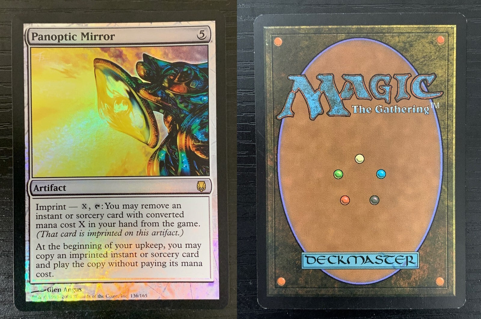 FOIL Panoptic Mirror ~ Darksteel [ Excellent ] [ Magic MTG ] - London Magic Traders Ltd