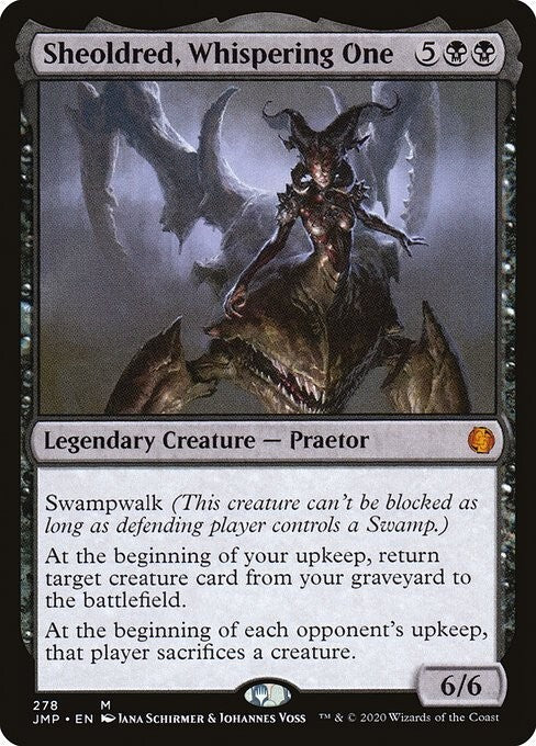 Sheoldred, Whispering One ~ Jumpstart 2021 [ NearMint ] [ Magic MTG ]