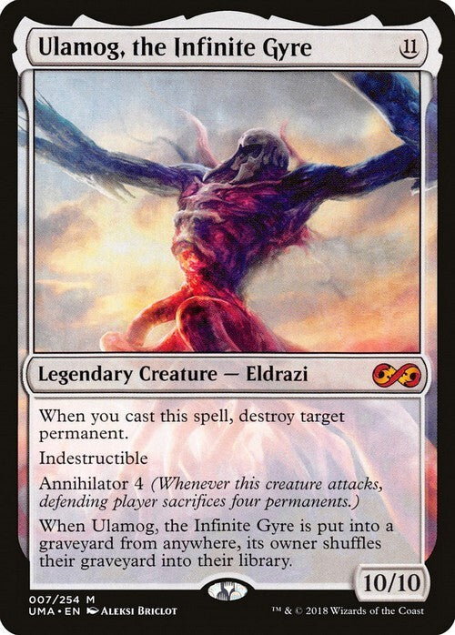 Ulamog, the Infinite Gyre ~ Ultimate Masters [ NearMint ] [ Magic MTG ]
