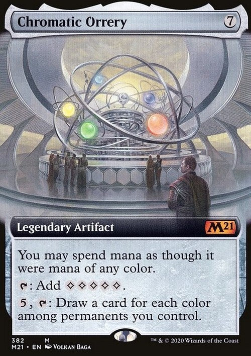 BORDERLESS Chromatic Orrery ~ Core 2021 [ NearMint ] [ Magic MTG ]