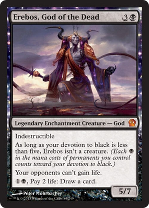 Erebos, God of the Dead ~ Theros [ NearMint ] [ Magic MTG ] - London Magic Traders Ltd