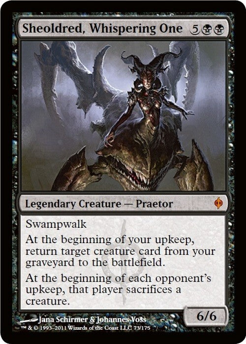 Sheoldred, Whispering One ~ New Phyrexia [ NearMint ] [ Magic MTG ]