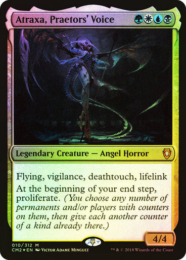FOIL Atraxa, Praetors' Voice ~ Commander Anthology 2 [ NM ] [ Magic MTG ]