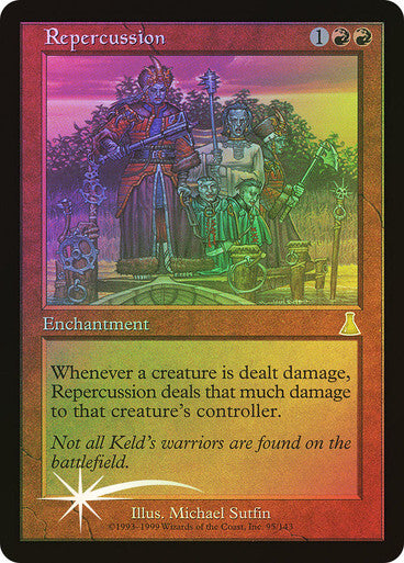 FOIL Repercussion ~ Urza's Destiny [ Excellent ] [ Magic MTG ]