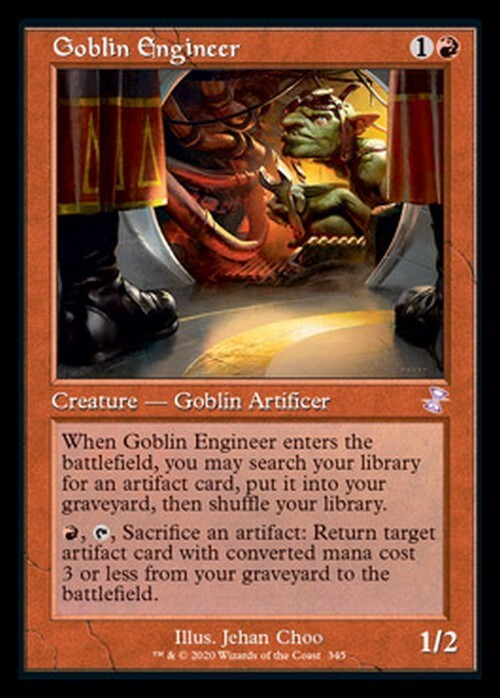 Goblin Engineer ~ Time Spiral Remastered [ NearMint ] [ Magic MTG ]