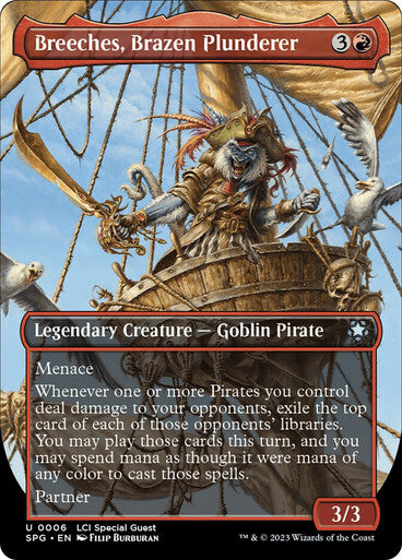 Breeches, Brazen Plunderer ~ Special Guests [ NearMint ] [ Magic MTG ]