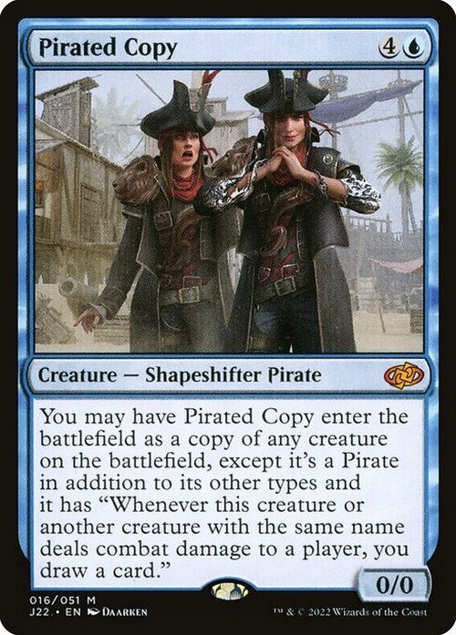 Pirated Copy ~ Jumpstart 2022 [ NearMint ] [ Magic MTG ]