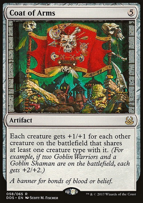 Coat of Arms ~ Duel Decks [ Excellent ] [ Magic MTG ]