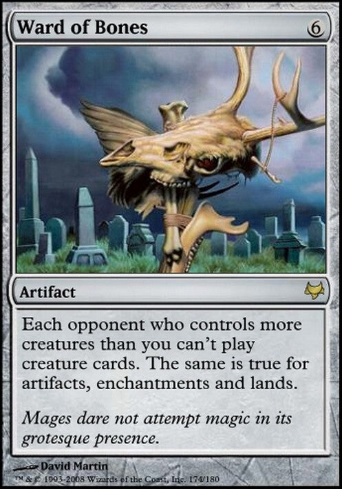 Ward of Bones ~ Eventide [ Excellent ] [ Magic MTG ]