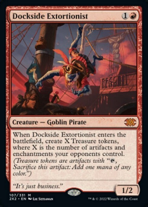 Dockside Extortionist ~ Double Masters 2022 [ NearMint ] [ Magic MTG ]