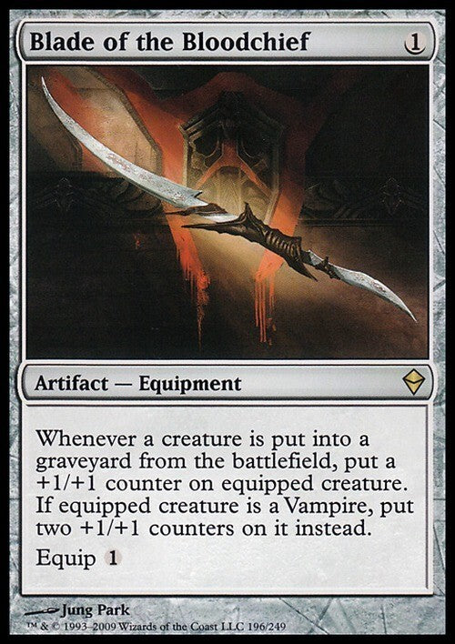 Blade of the Bloodchief ~ Zendikar [ PLAYED ] [ Magic MTG ]