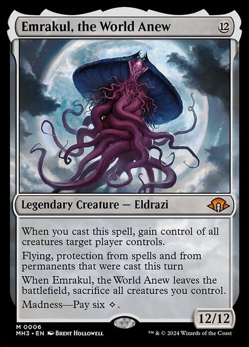 Emrakul, the World Anew ~ Modern Horizons 3 [ NearMint ] [ Magic MTG ]