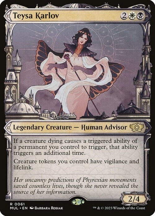 Teysa Karlov ~ Multiverse Legends [ NM ] [ Magic MTG ]