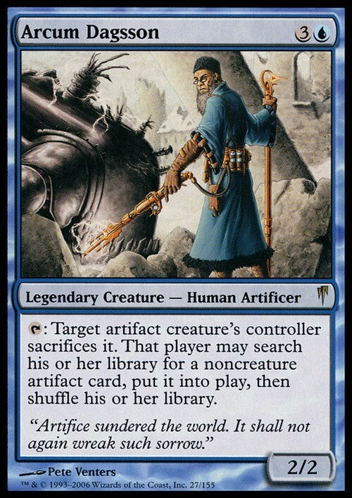 Arcum Dagsson ~ Coldsnap [ PLAYED ] [ Magic MTG ]