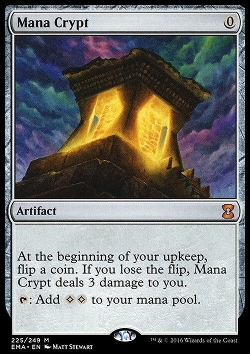 Mana Crypt ~ Eternal Masters [ Excellent+ ] [ Magic MTG ]