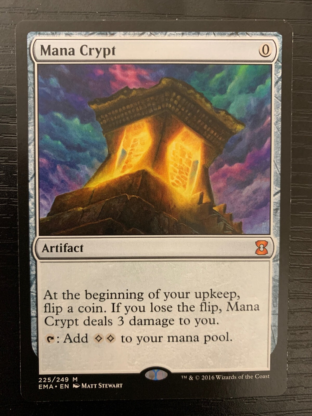 Mana Crypt ~ Eternal Masters [ Excellent+ ] [ Magic MTG ]