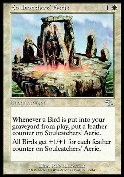 Soulcatchers' Aerie ~ Judgment [ Excellent ] [ Magic MTG ]