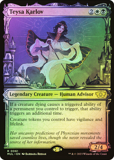 FOIL Teysa Karlov ~ Multiverse Legends [ NM ] [ Magic MTG ]