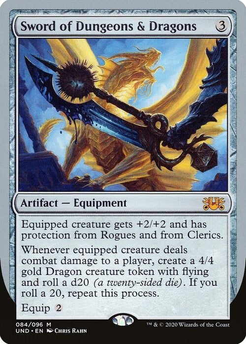 Sword of Dungeons & Dragons ~ Unsanctioned [ NearMint ] [ Magic MTG ]
