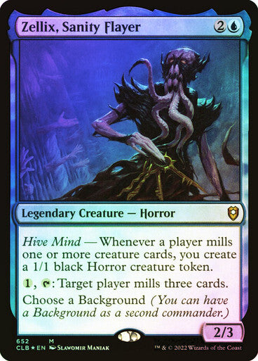FOIL Zellix, Sanity Flayer ~ Commander Legends 2 [ NM ] [ Magic MTG ]