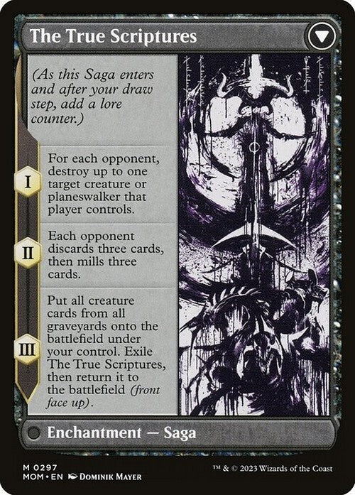 SHOWCASE Sheoldred / The True Scriptures ~ March of the Machine [ NM ] [ MTG ]