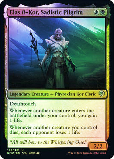 FOIL Elas il-Kor, Sadistic Pilgrim ~ Dominaria United [ NM ] [ Magic MTG ]