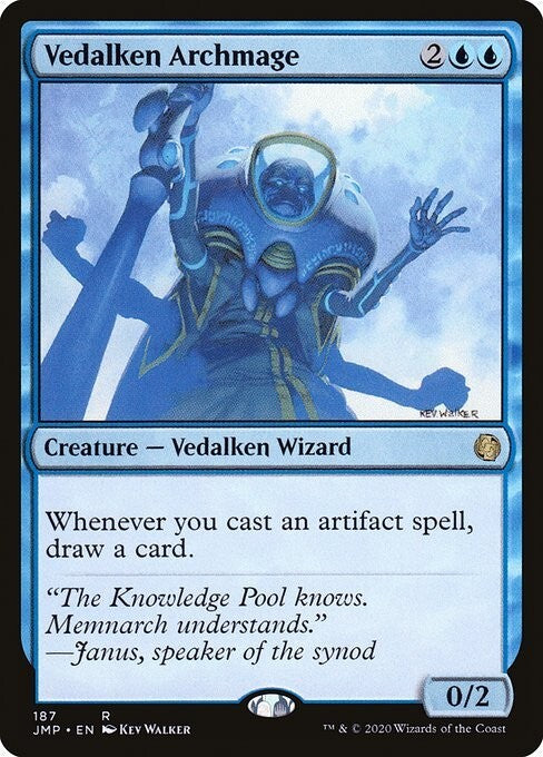 Vedalken Archmage ~ Jumpstart 2021 [ NearMint ] [ Magic MTG ]