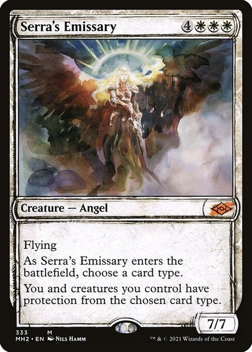 SHOWCASE Serra's Emissary ~ Modern Horizons 2 [ NearMint ] [ Magic MTG ]