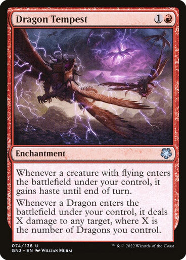 Dragon Tempest ~ Game Night: Free For All [ NearMint ] [ Magic MTG ]