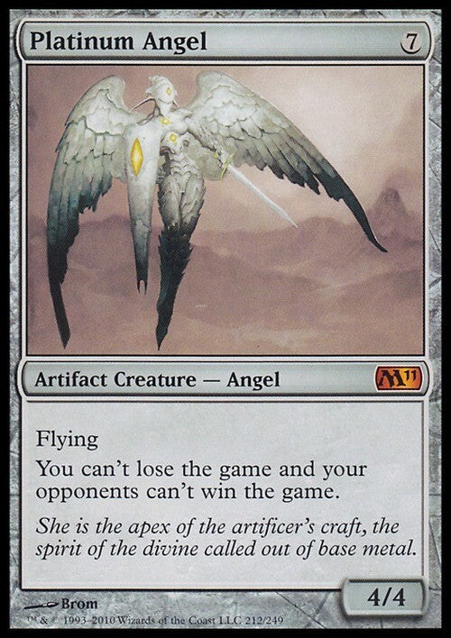 Platinum Angel ~ Magic 2011 [ PLAYED ] [ Magic MTG ]