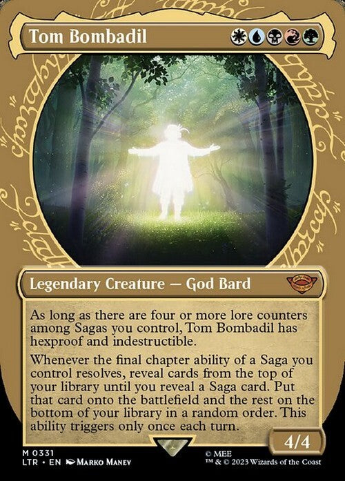 SHOWCASE Tom Bombadil ~ The Lord of the Rings [ NearMint ] [ Magic MTG ]