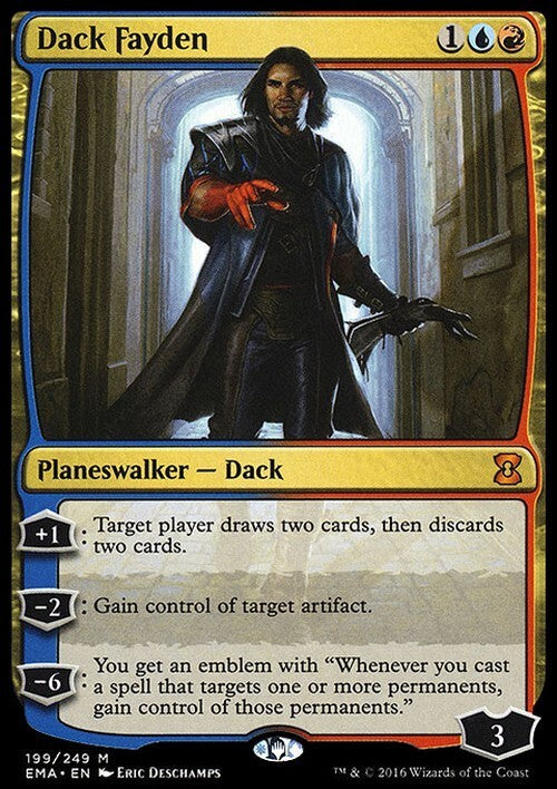 Dack Fayden ~ Eternal Masters [ NearMint ] [ Magic MTG ]