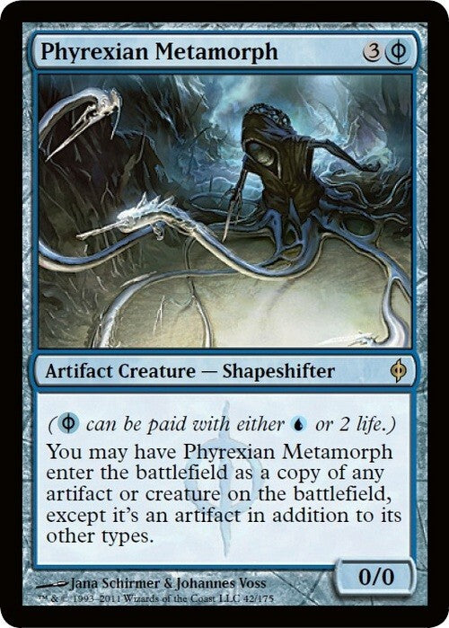 Phyrexian Metamorph ~ New Phyrexia [ Excellent ] [ Magic MTG ]