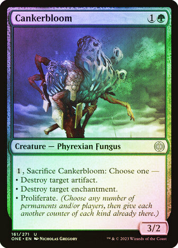 FOIL Cankerbloom ~ Phyrexia: All Will Be One [ NearMint ] [ Magic MTG ]