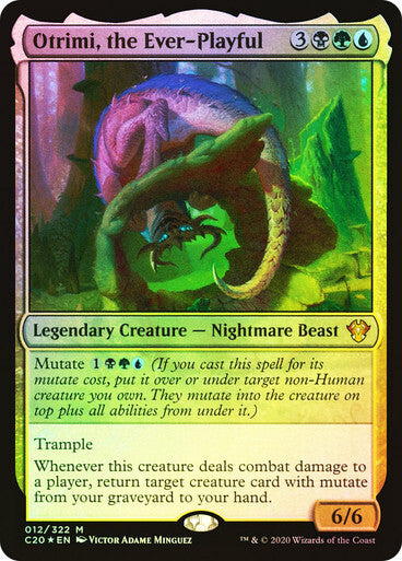 FOIL Otrimi, the Ever-Playful ~ Commander: Ikoria [ NearMint ] [ Magic MTG ]