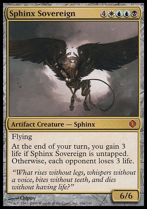 Sphinx Sovereign ~ Shards of Alara [ Excellent ] [ Magic MTG ]