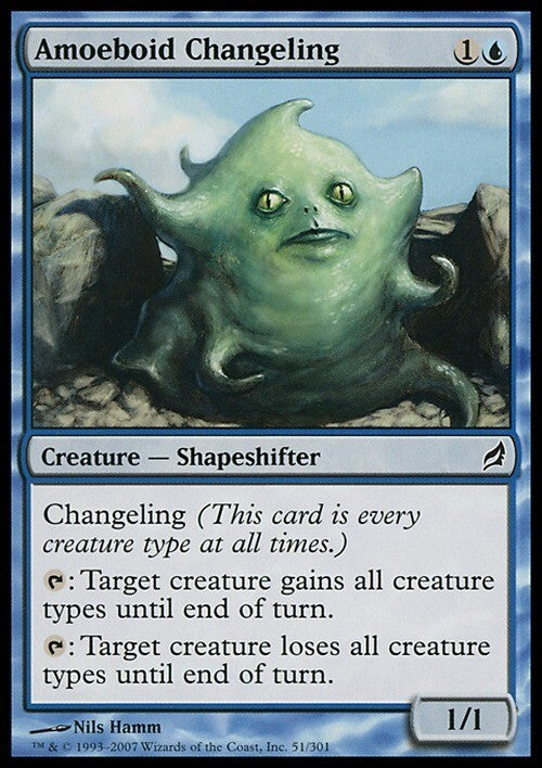 Amoeboid Changeling ~ Lorwyn [ Excellent ] [ Magic MTG ]